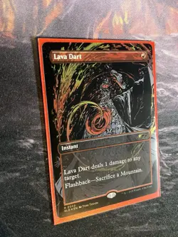 Lava Dart Raised Foil (Secret Lair #2042) MTG - Image 2