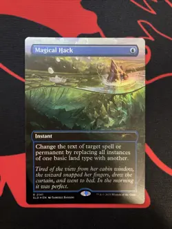 Magical Hack 2141 Dandan Secret Lair Drop Foil Rare Magic The Gathering SLD EN - Image 1
