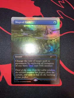 Magical Hack 2141 Dandan Secret Lair Drop Foil Rare Magic The Gathering SLD EN - Image 2