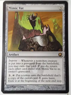 Mimic Vat - Scars of Mirrodin - Magic the Gathering MTG Nice! - Image 1