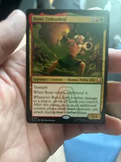 Bumi, Unleashed Avatar: The Last Airbender Regular - Image 1