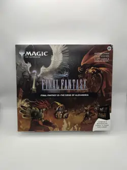 Magic The Gathering - Final Fantasy IX Scene Box - The Siege of Alexandria - Image 1