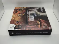 Magic The Gathering - Final Fantasy IX Scene Box - The Siege of Alexandria - Image 5