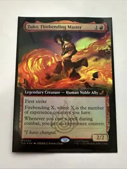 Zuko, Firebending Master (Extended Art) Avatar: The Last Airbender:... - Image 1