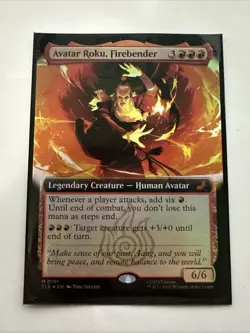 Avatar Roku, Firebender (Extended Art) Avatar: The Last Airbender: Eternal-Legal - Image 1