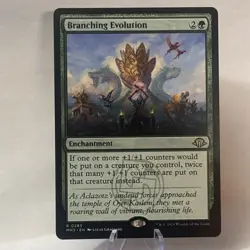 MTG Branching Evolution NON FOIL NM R 285 Modern Horizons 3 - Image 1