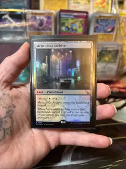 MTG Magic: The Gathering Rare Foil Meticulous Archive NM Murders At Karlov Manor - Image 1