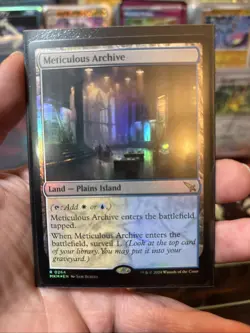 MTG Magic: The Gathering Rare Foil Meticulous Archive NM Murders At Karlov Manor - Image 2