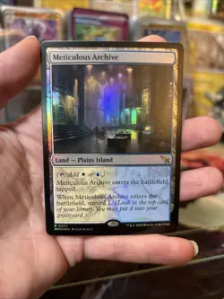 MTG Magic: The Gathering Rare Foil Meticulous Archive NM Murders At Karlov Manor - Image 3