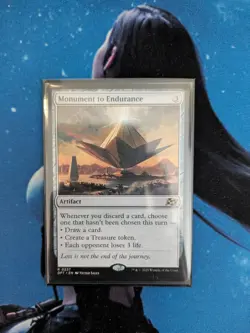Monument to Endurance Aetherdrift Regular MTG DFT 237 - Image 1