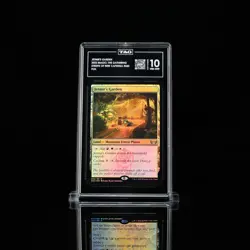 MTG, Jetmir's Garden, Streets of New Capenna (Foil, Rare) TAG Grade 10 - Image 1