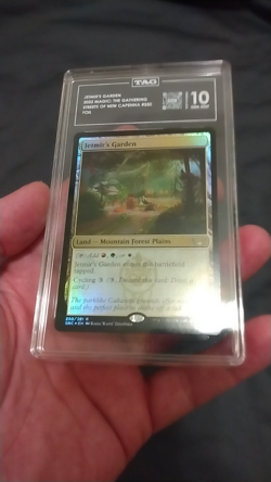 MTG, Jetmir's Garden, Streets of New Capenna (Foil, Rare) TAG Grade 10 - Image 2