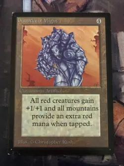 Gauntlet of Might (IE) International Edition Regular - Image 1