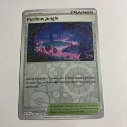 2024 Pokemon Temporal Forces 156/162 Perilous Jungle Uncommon Reverse Holo - Image 1