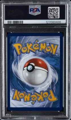 2021 POKEMON CELEBRATIONS #024 FULL ART/PROFESSOR'S RESEARCH PSA 9 - Image 2