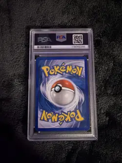 Pokemon TCG Venusaur Pop Series 2 Rare Holo Card 006/017 Psa 6 - Image 2