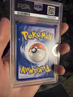 Pokemon TCG Venusaur Pop Series 2 Rare Holo Card 006/017 Psa 6 - Image 4