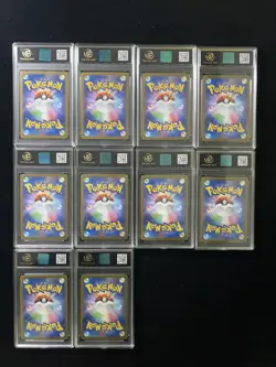 2025 Pokemon TCG JPN M2 013/080 RR Mega Charizard Ex RPA Pristine 10 Lot*10 PC46 - Image 2