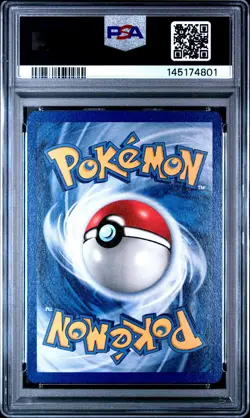 1999 POKEMON BASE SET UNLIMITED #66 TANGELA PSA 9 - Image 2