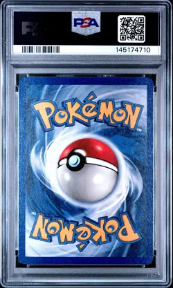 1999 POKEMON FOSSIL #50 KABUTO PSA 8 - Image 2