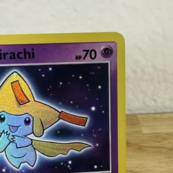 Shining Jirachi - 42/73 - Pokemon Shining Legends Sun & Moon Ultra Rare Card NM - Image 4