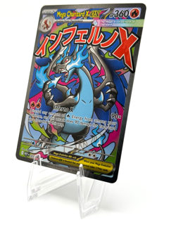 Pokemon Mega Charizard X ex Promo Mega Evolution Promos 023 - Image 2