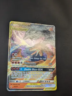 Reshiram & Charizard Tag Team GX Unbroken Bonds 20/214 Pokemon - Image 2