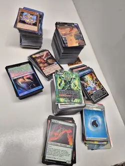 Large Mixed Tcg Lot Yugioh Dragon Ball Z Magic Pokemon - Image 1
