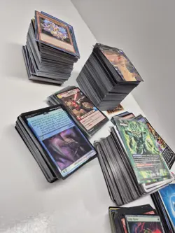 Large Mixed Tcg Lot Yugioh Dragon Ball Z Magic Pokemon - Image 2