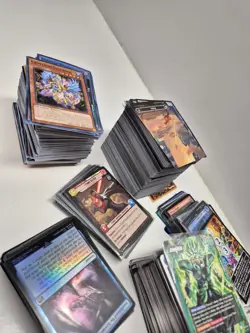 Large Mixed Tcg Lot Yugioh Dragon Ball Z Magic Pokemon - Image 3