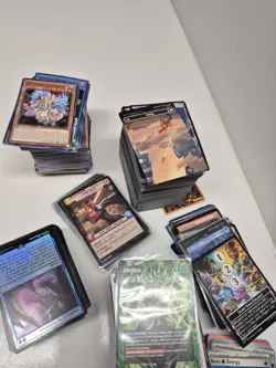 Large Mixed Tcg Lot Yugioh Dragon Ball Z Magic Pokemon - Image 4