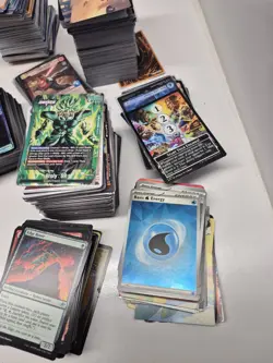Large Mixed Tcg Lot Yugioh Dragon Ball Z Magic Pokemon - Image 5