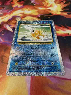 Magikarp 52/110 DMG Reverse Holo Legendary Collection 2002 WoTC Pokemon TCG - Image 2