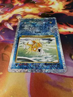 Magikarp 52/110 DMG Reverse Holo Legendary Collection 2002 WoTC Pokemon TCG - Image 3