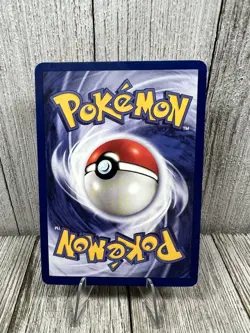 1999 Pokemon Trainer Imposter Oak's Revenge Team Rocket 1st Edition 76/82 LP/NM - Image 2