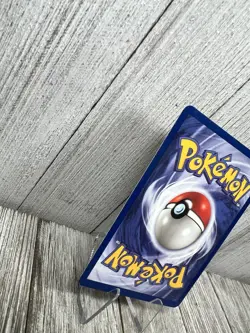 1999 Pokemon Trainer Imposter Oak's Revenge Team Rocket 1st Edition 76/82 LP/NM - Image 3