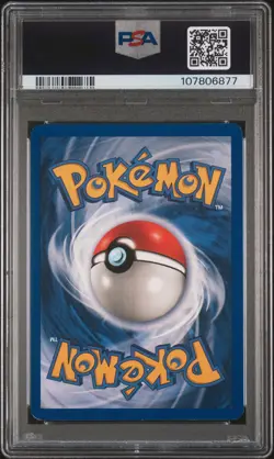 1999 POKEMON BASE SET UNLIMITED #4 CHARIZARD-HOLO PSA 7 - Image 2