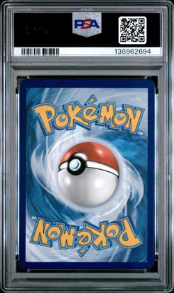 2022 POKEMON SWORD & SHIELD SILVER TEMPEST #120 RADIANT JIRACHI PSA 9 - Image 2