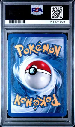1999 POKEMON FOSSIL #37 GRAVELER PSA 8 - Image 2