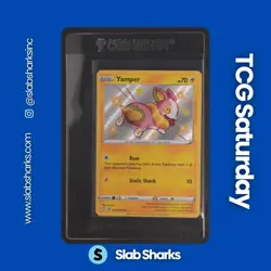 2021 POKEMON SWORD & SHIELD SHINING FATES #SV039/SV122 YAMPER SHINY VAULT RARE - Image 1