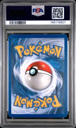 2010 POKEMON HEARTGOLD & SOULSILVER UNLEASHED #63 SQUIRTLE PSA 9 - Image 2