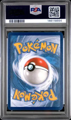 2015 POKEMON XY ROARING SKIES #33 DEOXYS-HOLO PSA 8 - Image 2