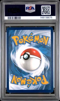 2025 POKEMON SVP EN-SV BLACK STAR PROMO #173 EEVEE PSA 9 - Image 2