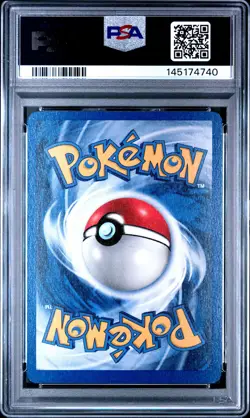 1999 POKEMON JUNGLE #60 PIKACHU PSA 8 - Image 2