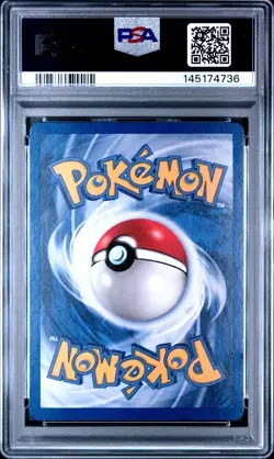 2000 POKEMON PROMO BLACK STAR TOSHINAO AOKI ERR #22 ARTICUNO PSA 6 - Image 2