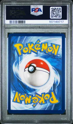 2023 POKEMON SWORD & SHIELD CROWN ZENITH #GG36 FULL ART/ENTEI V PSA 9 - Image 2