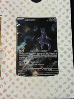 Pokemon 151 UPC Promo Set, Box Fresh: Metal Mew 205, Sealed Mew 053 & Mewtwo 052 - Image 3