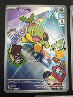 Pokemon TCG First Partner Illustration Collection Holo Chimchar, Turtwig, Piplup - Image 2