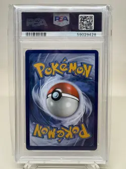 2017 POKEMON SUN & MOON SHINING LEGENDS #56 SHINING RAYQUAZA-HOLO PSA 9 MINT - Image 2