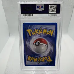 Pokemon PSA 9 Brock’s Rhydon Gym Heroes Holo Rare - Image 2